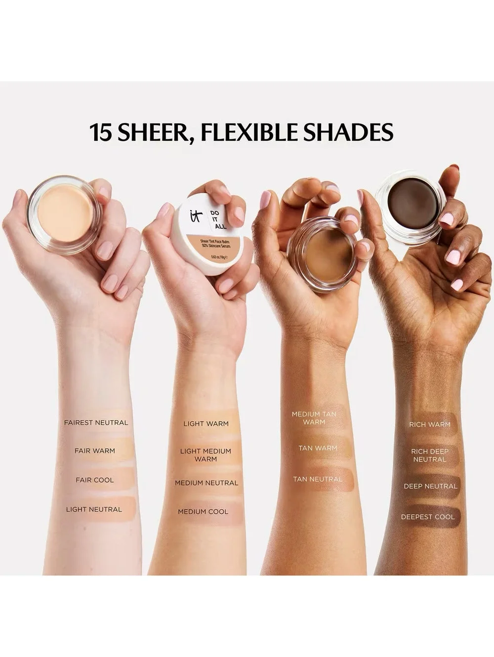 IT Cosmetics Do It All Tinted Moisturizer Balm 305 Medium Neutral